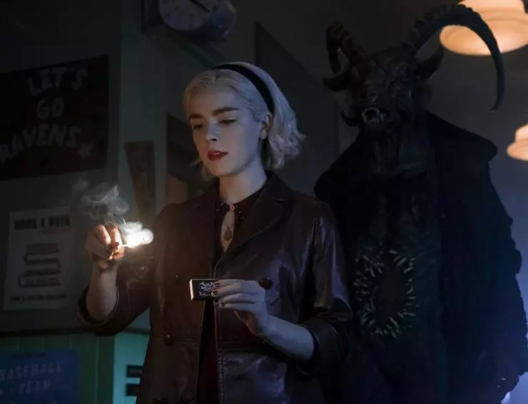 Леденящие душу приключения Сабрины 2018 скачать с торрента Леденящие душу приключения Сабрины 2018 скачать с торрента