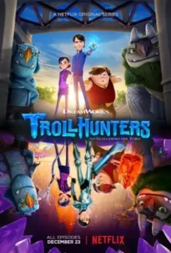 Охотники на троллей / Trollhunters 2016 скачать через торрент в хорошем качестве