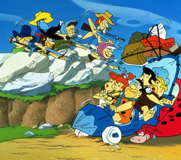 Флинтстоуны 1960 скачать торрентом Флинтстоуны 1960 скачать торрентом