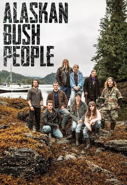 Аляска: семья из леса / Alaskan Bush People 2014 скачать через торрент в хорошем качестве