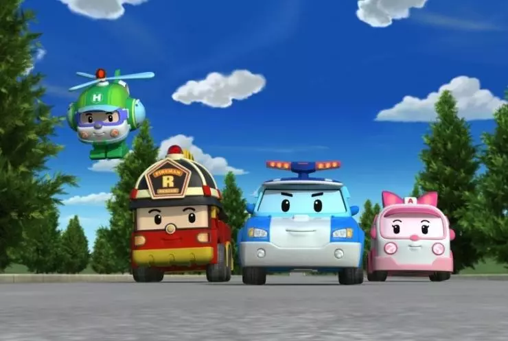 Робокар Поли и его друзья 2011 скачать с торрента Робокар Поли и его друзья 2011 скачать с торрента