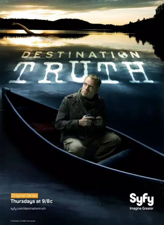 Пункт назначения — правда / Destination Truth 2007 скачать через торрент в хорошем качестве