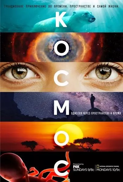 Космос: Пространство и время / Cosmos: A Spacetime Odyssey 2014 скачать через торрент в хорошем качестве
