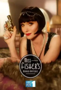 Леди-детектив мисс Фрайни Фишер / Miss Fisher's Murder Mysteries 2012 скачать через торрент в хорошем качестве