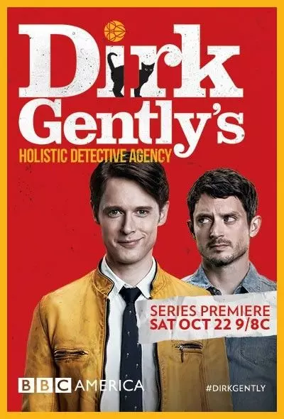 Детективное агентство Дирка Джентли / Dirk Gently's Holistic Detective Agency 2016 скачать через торрент в хорошем качестве