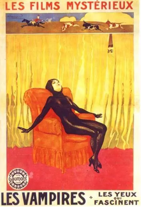 Вампиры / Les vampires 1915 скачать через торрент в хорошем качестве