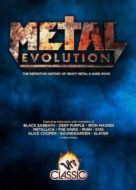 Эволюция метала / Metal Evolution 2011 скачать через торрент в хорошем качестве