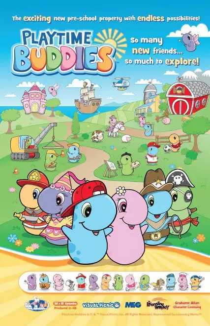 Бадики / PlayTime Buddies 2013 скачать через торрент в хорошем качестве