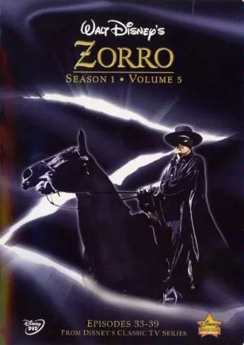 Зорро / Zorro 1957 скачать через торрент в хорошем качестве