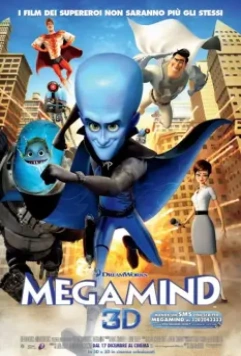 Мегамозг / Megamind 2010 скачать через торрент в хорошем качестве