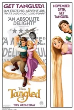 Рапунцель: Запутанная история / Tangled 2010 скачать через торрент в хорошем качестве