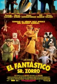 Бесподобный мистер Фокс / Fantastic Mr. Fox 2009 скачать через торрент в хорошем качестве