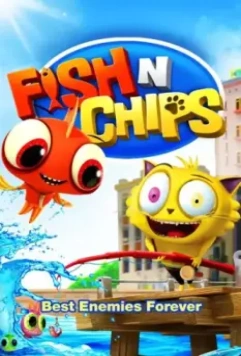 Фиш и Чип. Вредные друзья / Fish N Chips: The Movie 2013 скачать через торрент в хорошем качестве