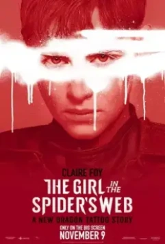 Девушка, которая застряла в паутине / The Girl in the Spider's Web 2018 скачать через торрент в хорошем качестве
