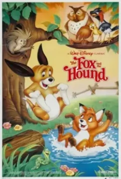 Лис и пёс / The Fox and the Hound 1981 скачать через торрент в хорошем качестве
