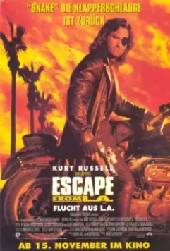 Побег из Лос-Анджелеса / Escape from L.A. 1996 скачать через торрент в хорошем качестве