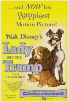 Леди и бродяга / Lady and the Tramp 1955 скачать через торрент в хорошем качестве