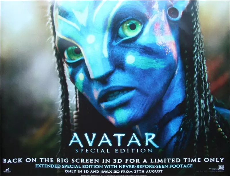 Аватар / Avatar 2009 скачать через торрент в хорошем качестве
