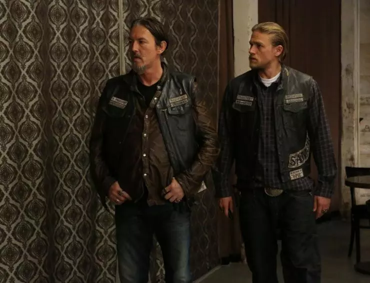 Сыны анархии 2008 скачать с торрента Сыны анархии 2008 скачать с торрента