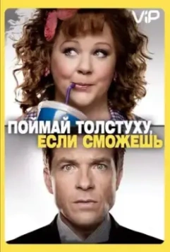 Поймай толстуху, если сможешь / Identity Thief 2013 скачать через торрент в хорошем качестве