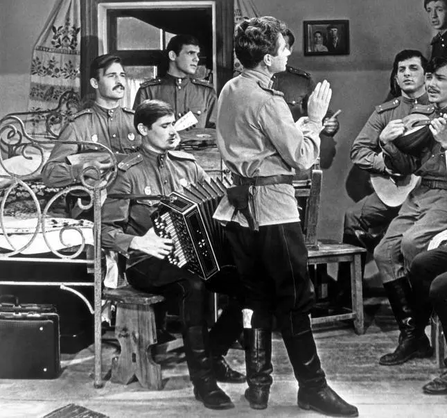 В бой идут одни «старики» 1974 скачать торрентом В бой идут одни «старики» 1974 скачать торрентом