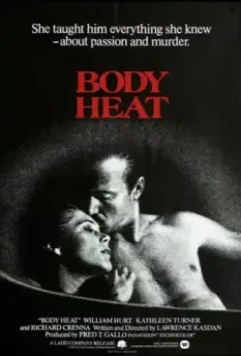 Жар тела / Body Heat 1981 скачать через торрент в хорошем качестве