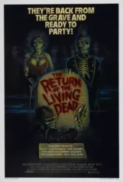 Возвращение живых мертвецов / The Return of the Living Dead 1984 скачать через торрент в хорошем качестве