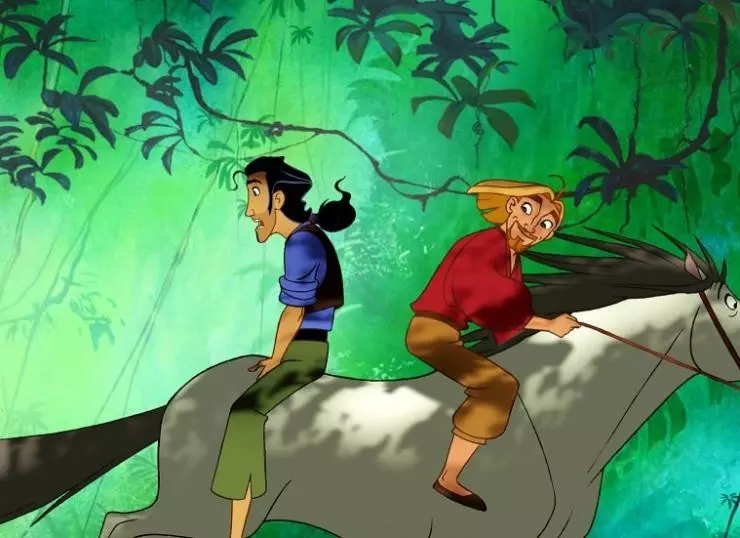 Дорога на Эльдорадо 2000 скачать через торрент бесплатно Дорога на Эльдорадо 2000 скачать через торрент бесплатно