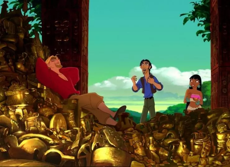 Дорога на Эльдорадо 2000 скачать торрентом Дорога на Эльдорадо 2000 скачать торрентом