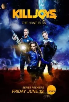 Киллджойс / Killjoys 2015 скачать через торрент в хорошем качестве
