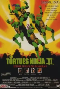 Черепашки-ниндзя 3 / Teenage Mutant Ninja Turtles III 1992 скачать через торрент в хорошем качестве