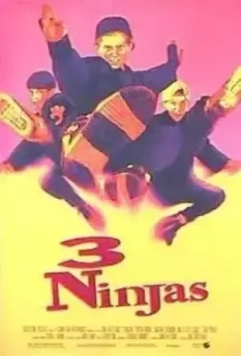 Три ниндзя / 3 Ninjas 1992 скачать через торрент в хорошем качестве