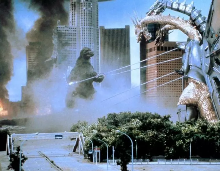 Годзилла против Кинг Гидоры 1991 скачать с торрента Годзилла против Кинг Гидоры 1991 скачать с торрента