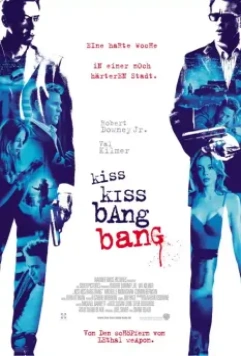 Поцелуй навылет / Kiss Kiss Bang Bang 2005 скачать через торрент в хорошем качестве