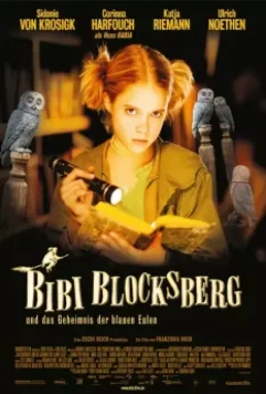 Биби - маленькая волшебница и тайна ночных птиц / Bibi Blocksberg Und Das Geheimnis der Blauen Eulen 2004 скачать через торрент в хорошем качестве