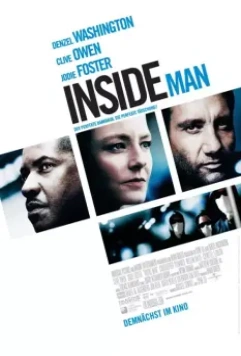 Не пойман – не вор / Inside Man 2006 скачать через торрент в хорошем качестве
