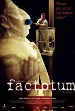 Фактотум / Factotum 2006 скачать через торрент в хорошем качестве