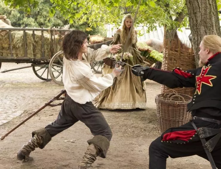 Мушкетёры 2011 скачать торрентом Мушкетёры 2011 скачать торрентом