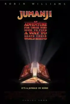 Джуманджи / Jumanji 1995 скачать через торрент в хорошем качестве