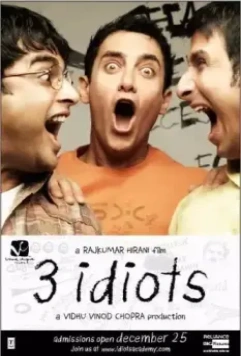 Три идиота / 3 Idiots 2009 скачать через торрент в хорошем качестве