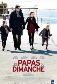 Воскресные папы / Les papas du dimanche 2012 скачать через торрент в хорошем качестве