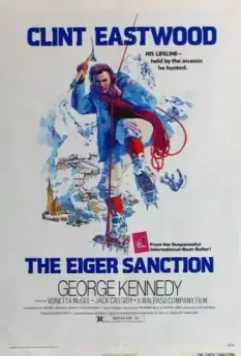 Санкция на пике Эйгера / The Eiger Sanction 1975 скачать через торрент в хорошем качестве