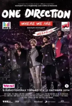 One Direction: Где мы сейчас / One Direction: Where We Are 2014 скачать через торрент в хорошем качестве