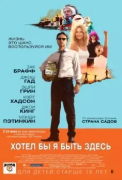 Хотел бы я быть здесь / Wish I Was Here 2014 скачать через торрент в хорошем качестве