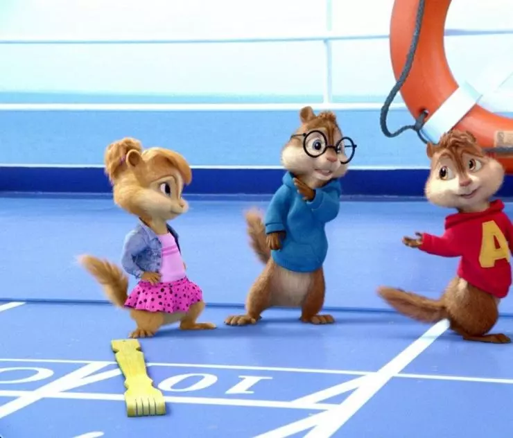 Элвин и бурундуки 3 2011 скачать торрентом Элвин и бурундуки 3 2011 скачать торрентом