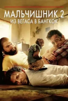 Мальчишник 2: Из Вегаса в Бангкок / The Hangover Part II 2011 скачать через торрент в хорошем качестве