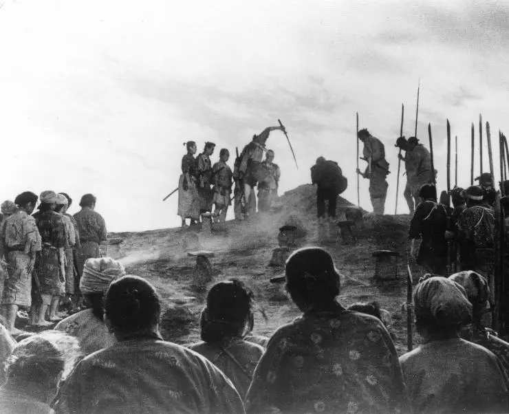 Семь самураев 1954 скачать с торрента Семь самураев 1954 скачать с торрента