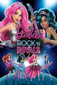 Барби: Рок-принцесса / Barbie in Rock'n Royals 2015 скачать через торрент в хорошем качестве