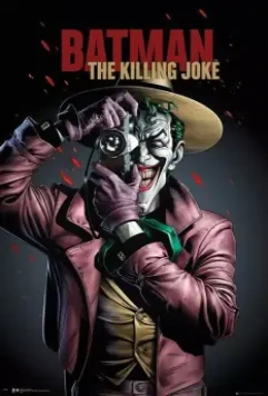 Бэтмен: Убийственная шутка / Batman: The Killing Joke 2016 скачать через торрент в хорошем качестве