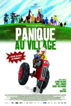 Паника в деревне / Panique au village 2009 скачать через торрент в хорошем качестве